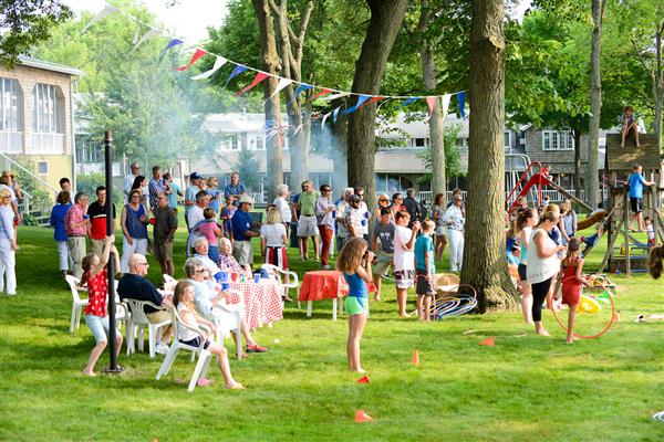 Fourth of July catering near Milwaukee