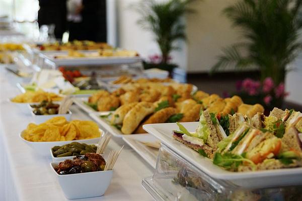 Buffet style catering perfect for any event