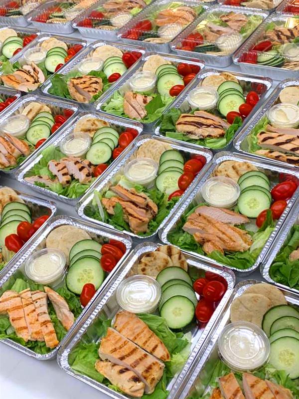 72 Best Boxed Lunch Catering ideas  lunch catering, boxed lunch catering,  catering