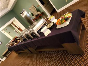 Party buffet catering in Milwaukee