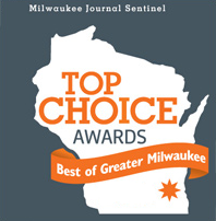 Milwaukee Journal Sentinel Top Choice Award Finalist for 2016 Best Catering